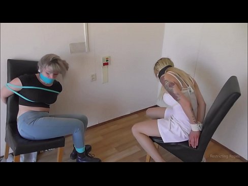 ❤️ Addicted / legata è imbavagliata / damigella in angoscia ❤ Bella porno à noi ❌
